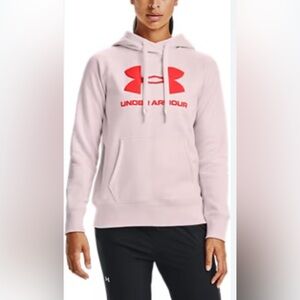 Under Armour Pink Hoodie